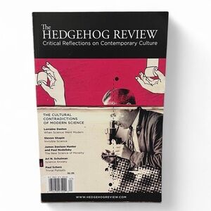 The Hedgehog Review Journal 2016 Modern Science Issue